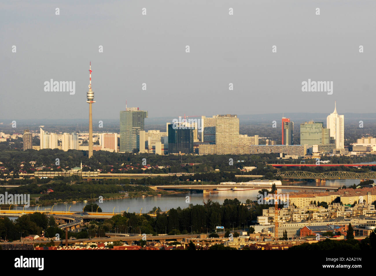Vienna Danube City Danube Stock Photo Alamy Vienna Danube City Danube Stock Photo Alamy