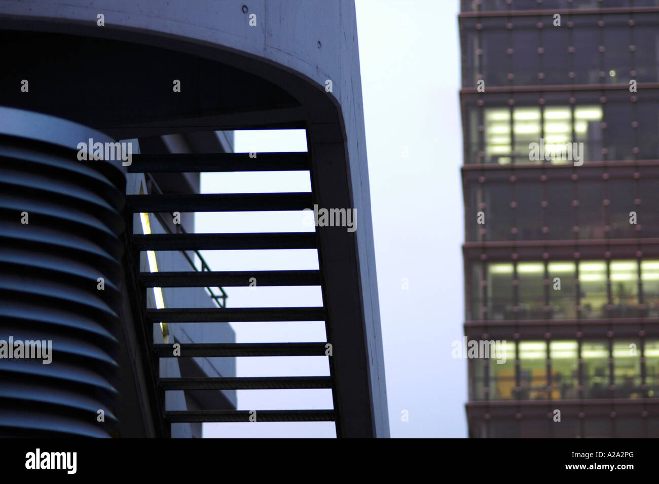 Modern architecture element hi-res stock photography and images - Alamy