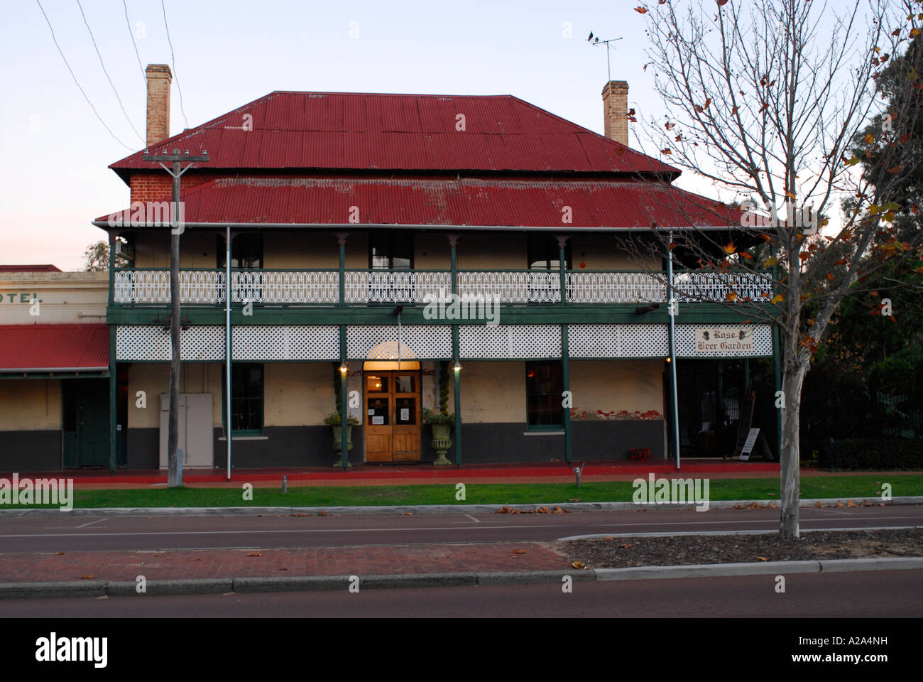 Rose and Crown Hotel, Guildford, Perth, Western Australia Stock Photo -  Alamy