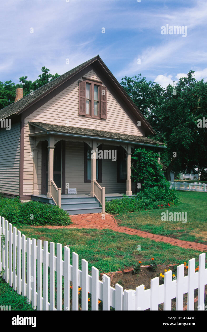 Willa Cather State Historic Site, Willa Cather's home in Red Cloud