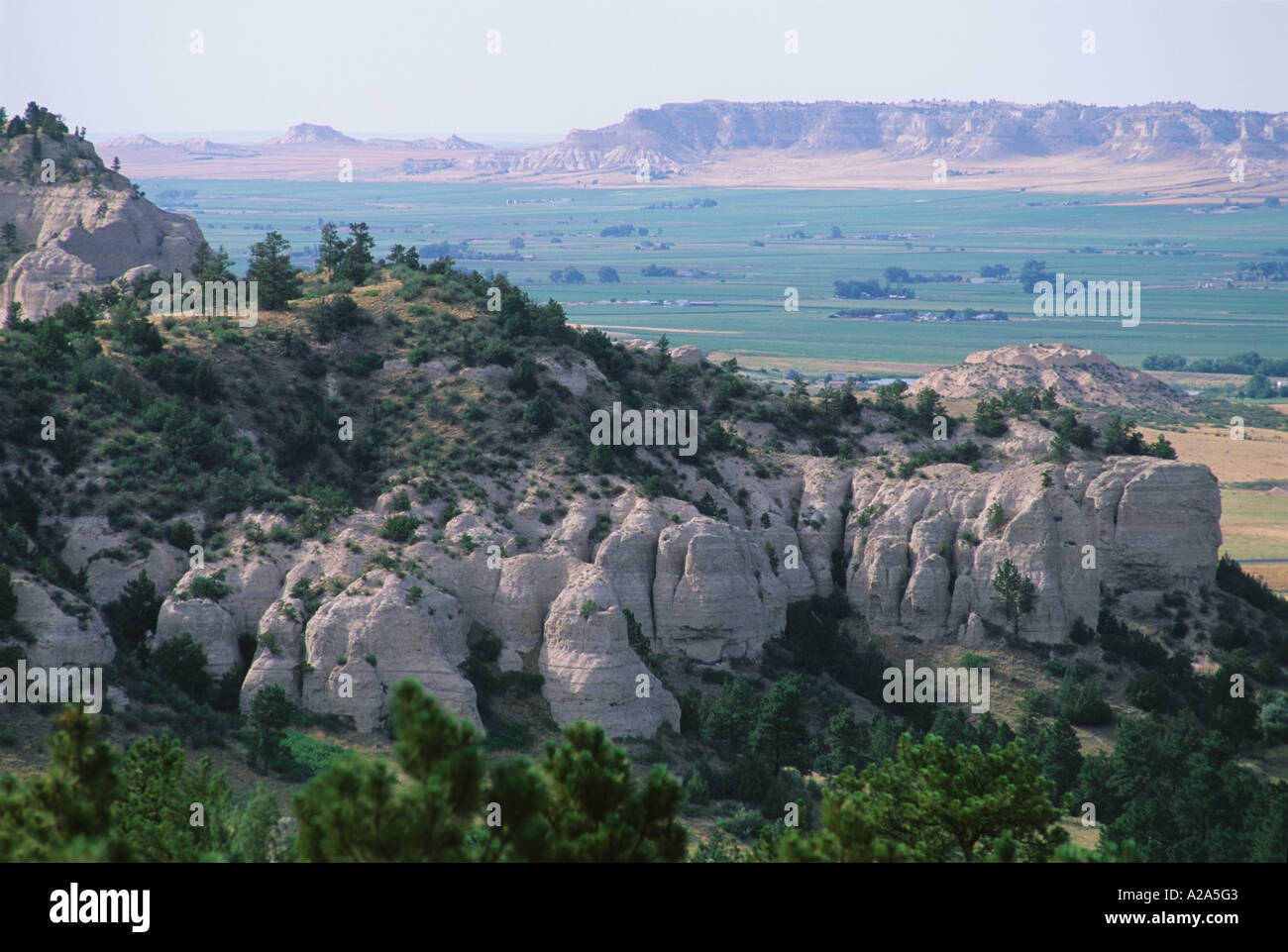 Wildcat Hills near Gering, Nebraska Stock Photo Alamy