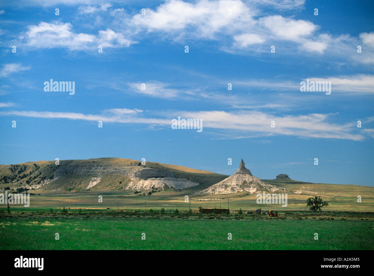 Chimney Rock National Historic Site on the Oregon Trail near Bayard