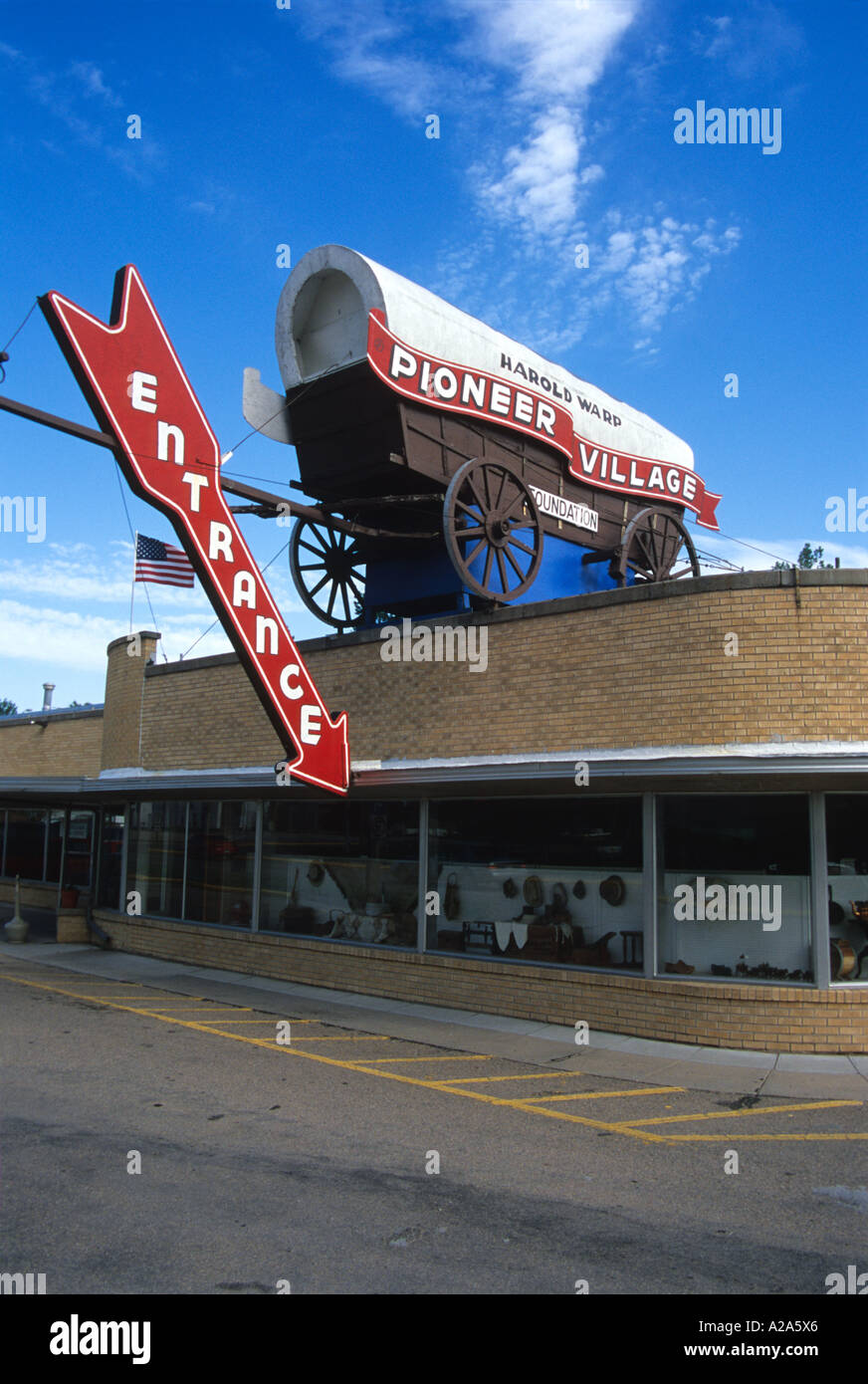 Harold Warp's Pioneer Village in Minden, Nebraska Stock Photo Alamy