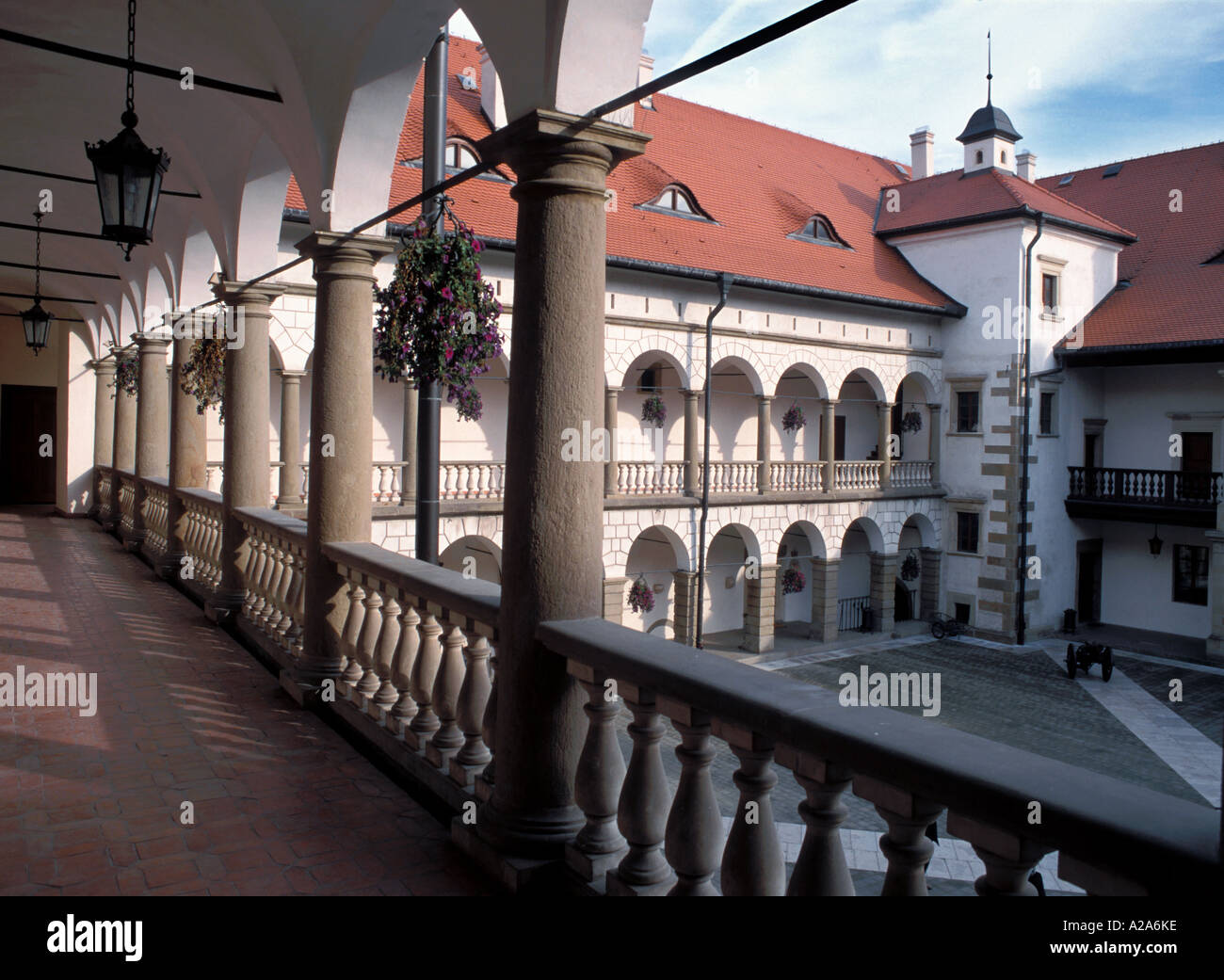 Niepolomice Castle Poland Stock Photo Alamy