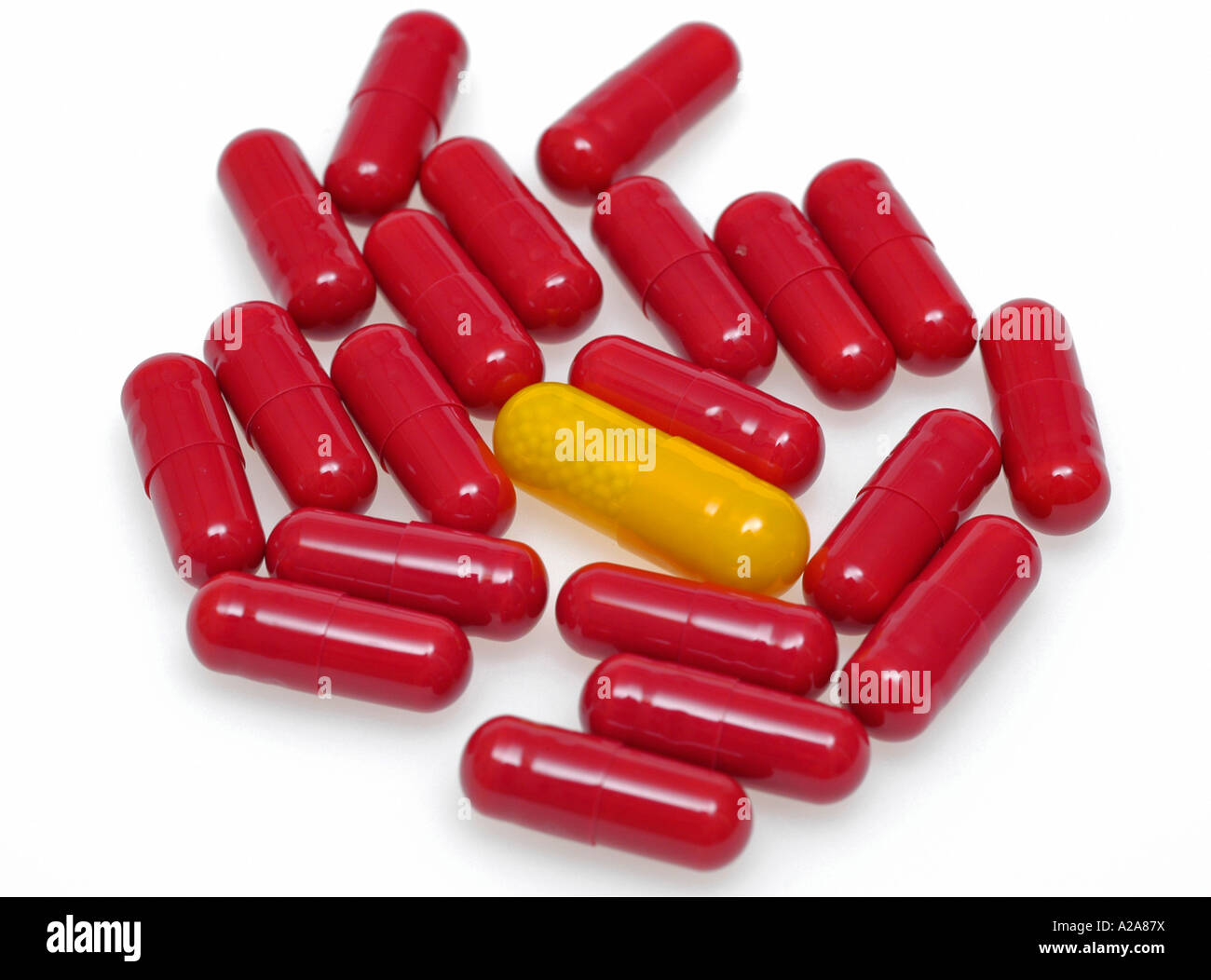 pills Stock Photo