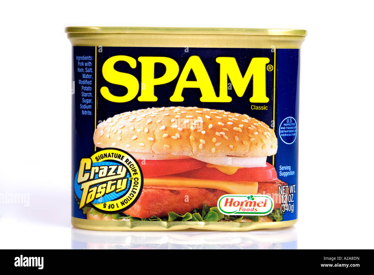 Multiple cans of spam hi-res stock photography and images - Alamy