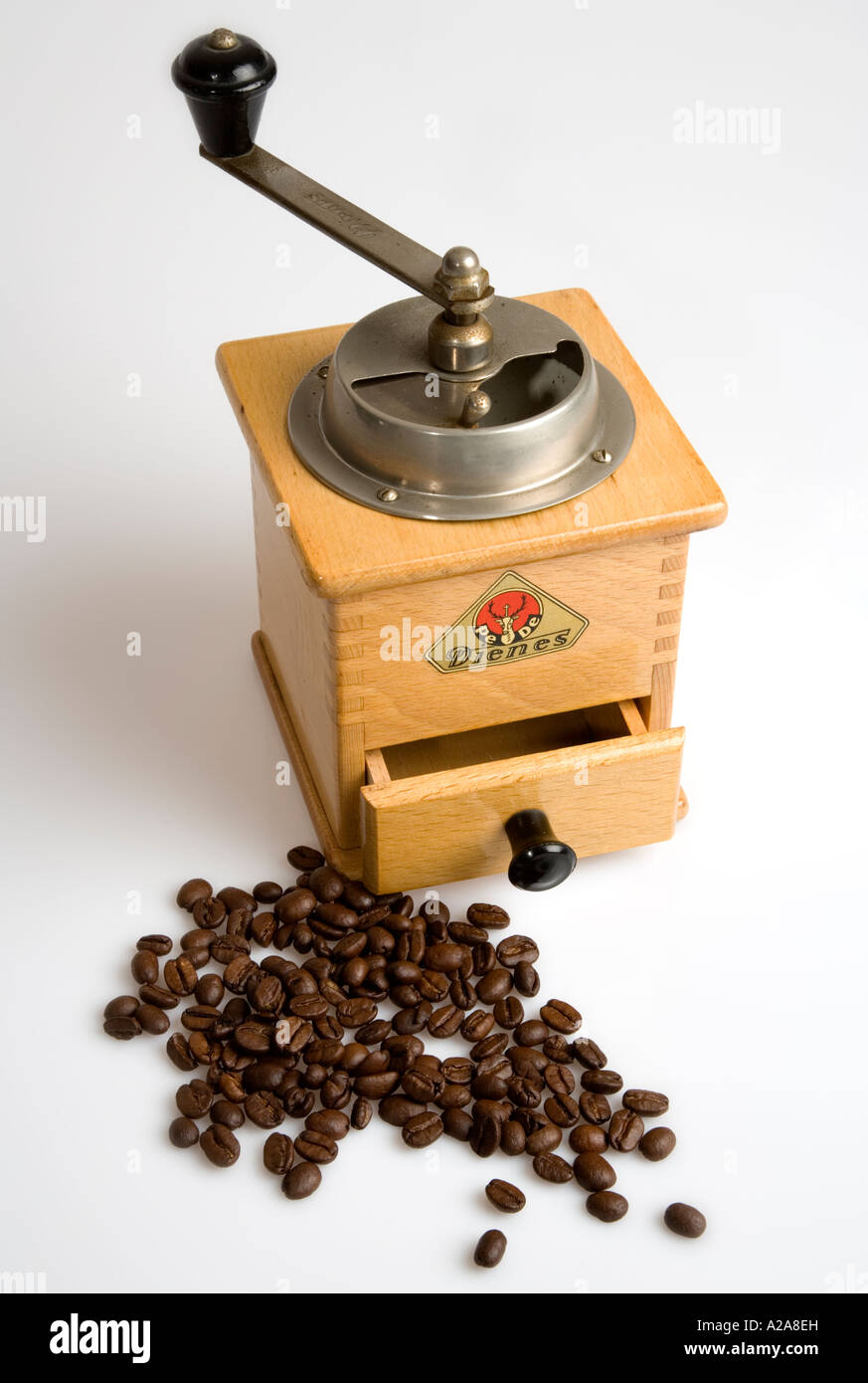 https://c8.alamy.com/comp/A2A8EH/vintage-german-coffee-grinder-A2A8EH.jpg