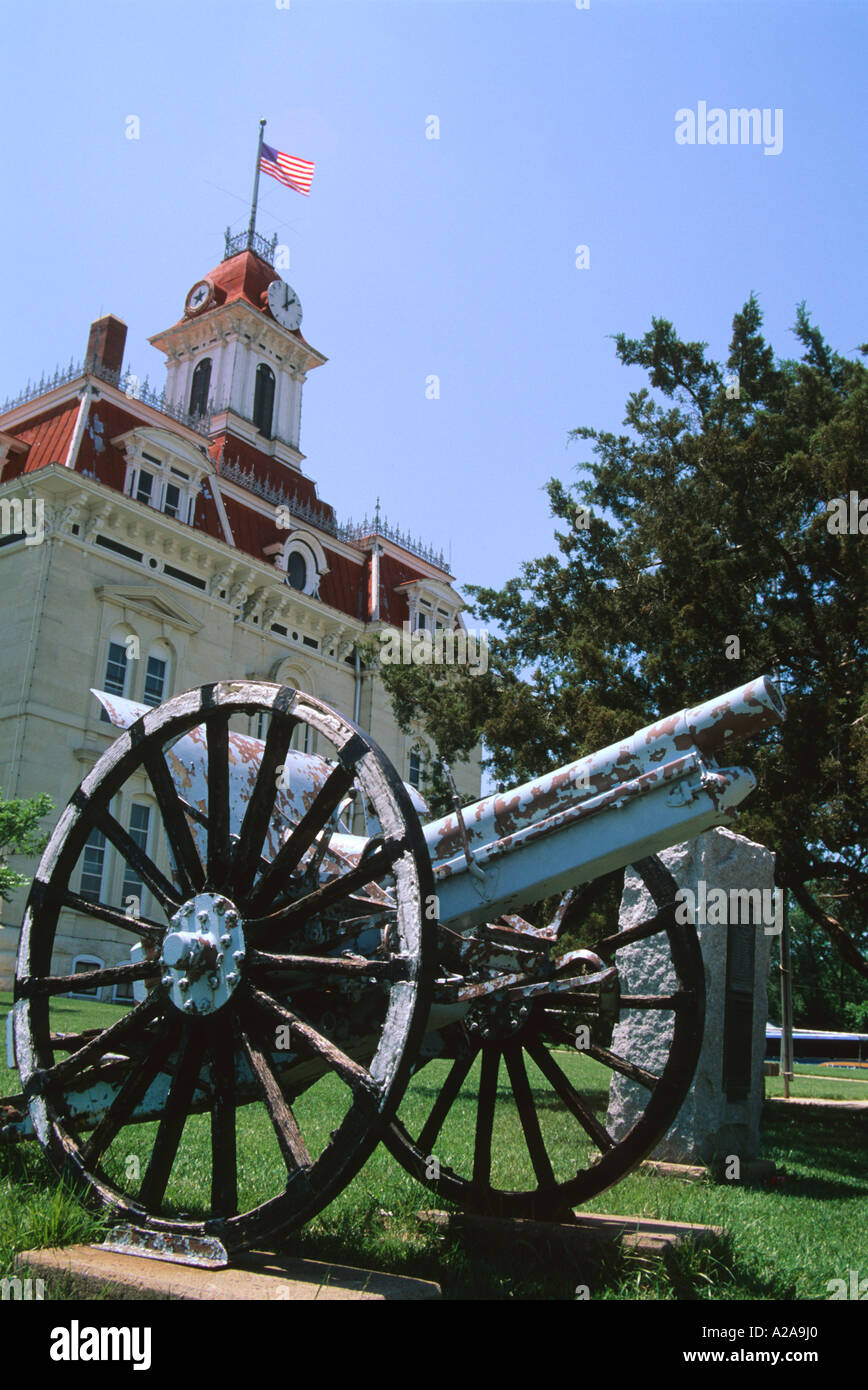 Chase County Courthouse in Cottonwood Falls, Kansas Stock Photo Alamy