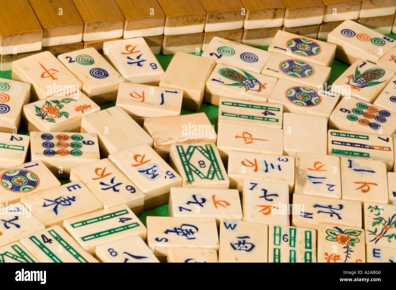 Mahjong Stock Photo Alamy Mahjong Stock Photo Alamy