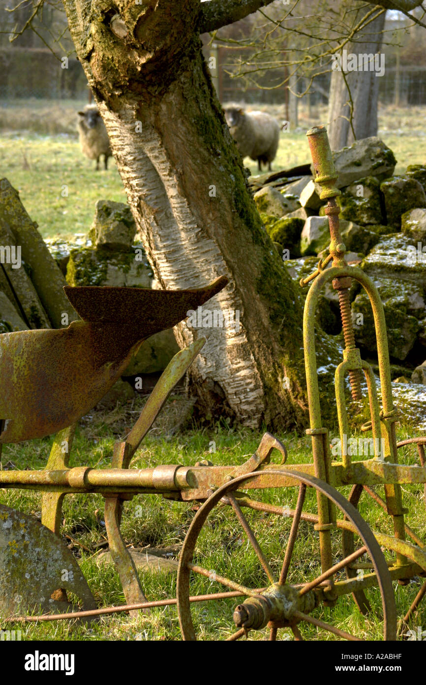 Plow right hires stock photography and images Alamy