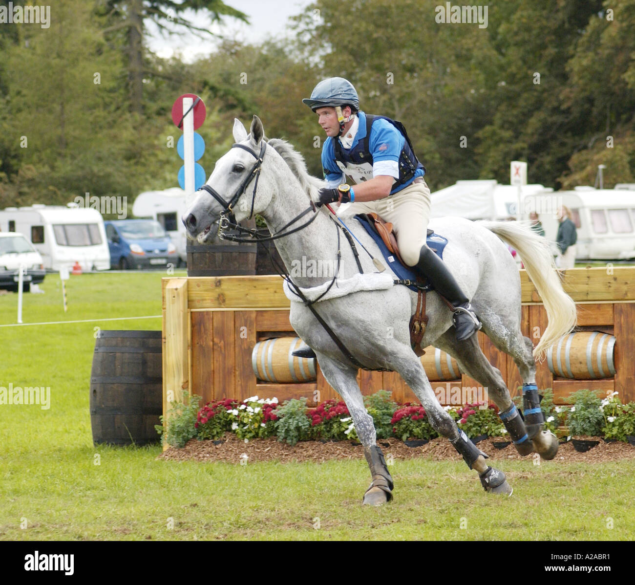 Blenheim Int'l Horse Trials 2004 Stock Photo Alamy