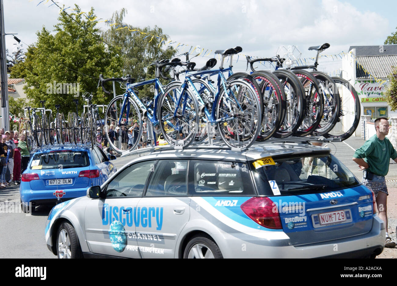 Tour de France 2005 Stock Photo Alamy