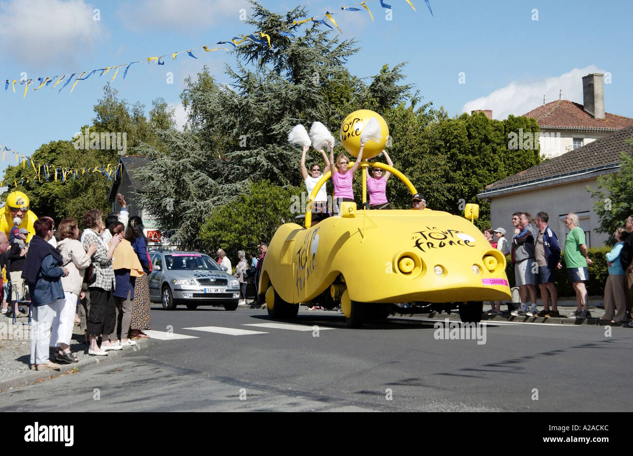 Tour de France 2005 Stock Photo Alamy