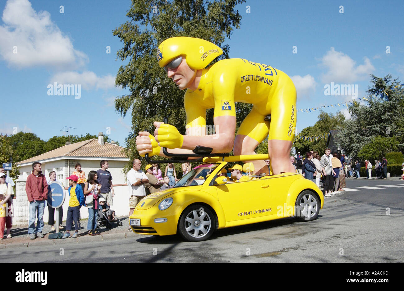 Tour de France 2005 Stock Photo Alamy