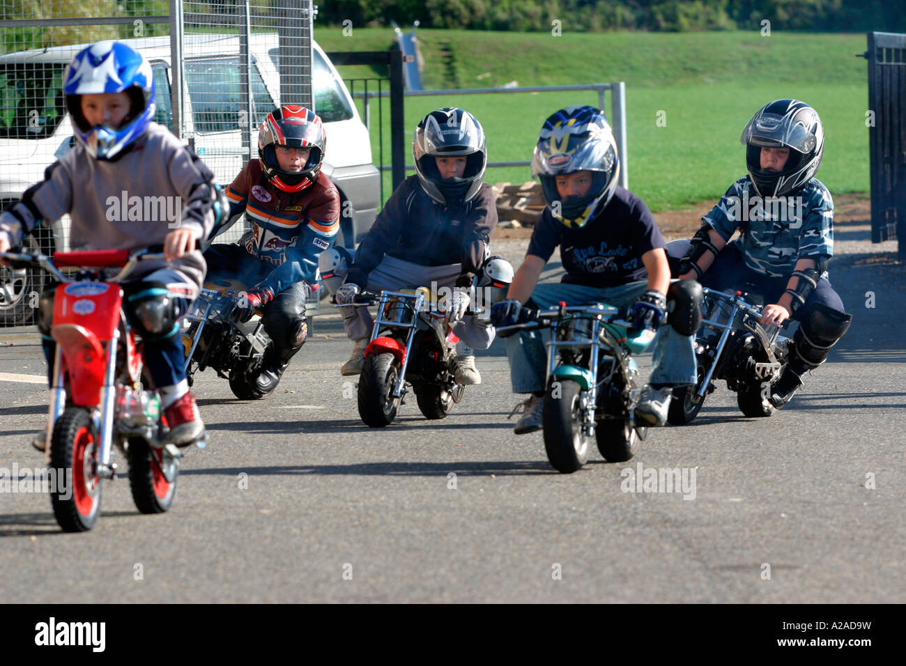 Mini moto hi-res stock photography and images - Alamy