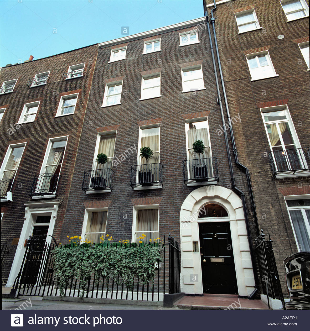 London Mayfair Stock Photos & London Mayfair Stock