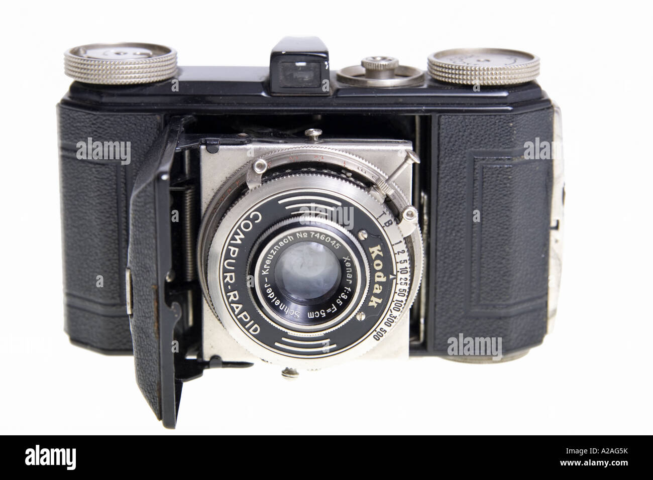 Kodak Retina Vintage camera 1935 1936 Stock Photo Alamy