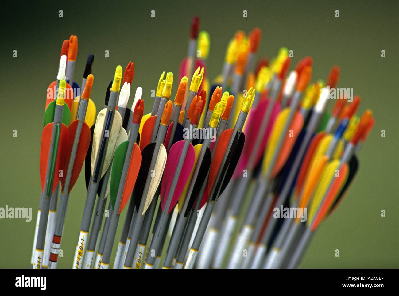 Arrow set hi-res stock photography and images - Alamy