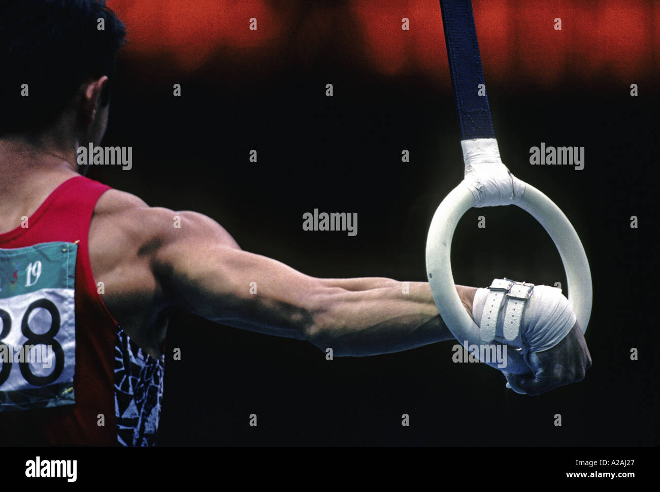 Rings holding the crucifix position hires stock photography and images