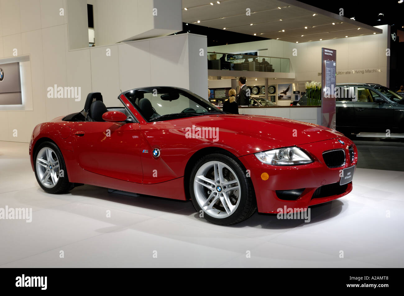 Bmw z4 m roadster hi-res stock photography and images - Alamy
