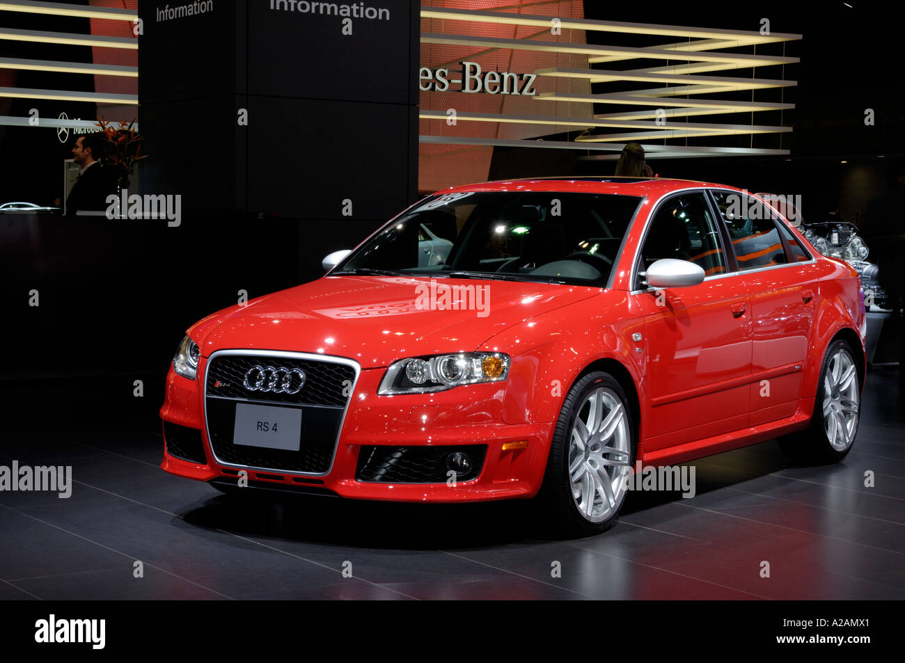 Audi rs4 hi-res stock photography and images - Alamy