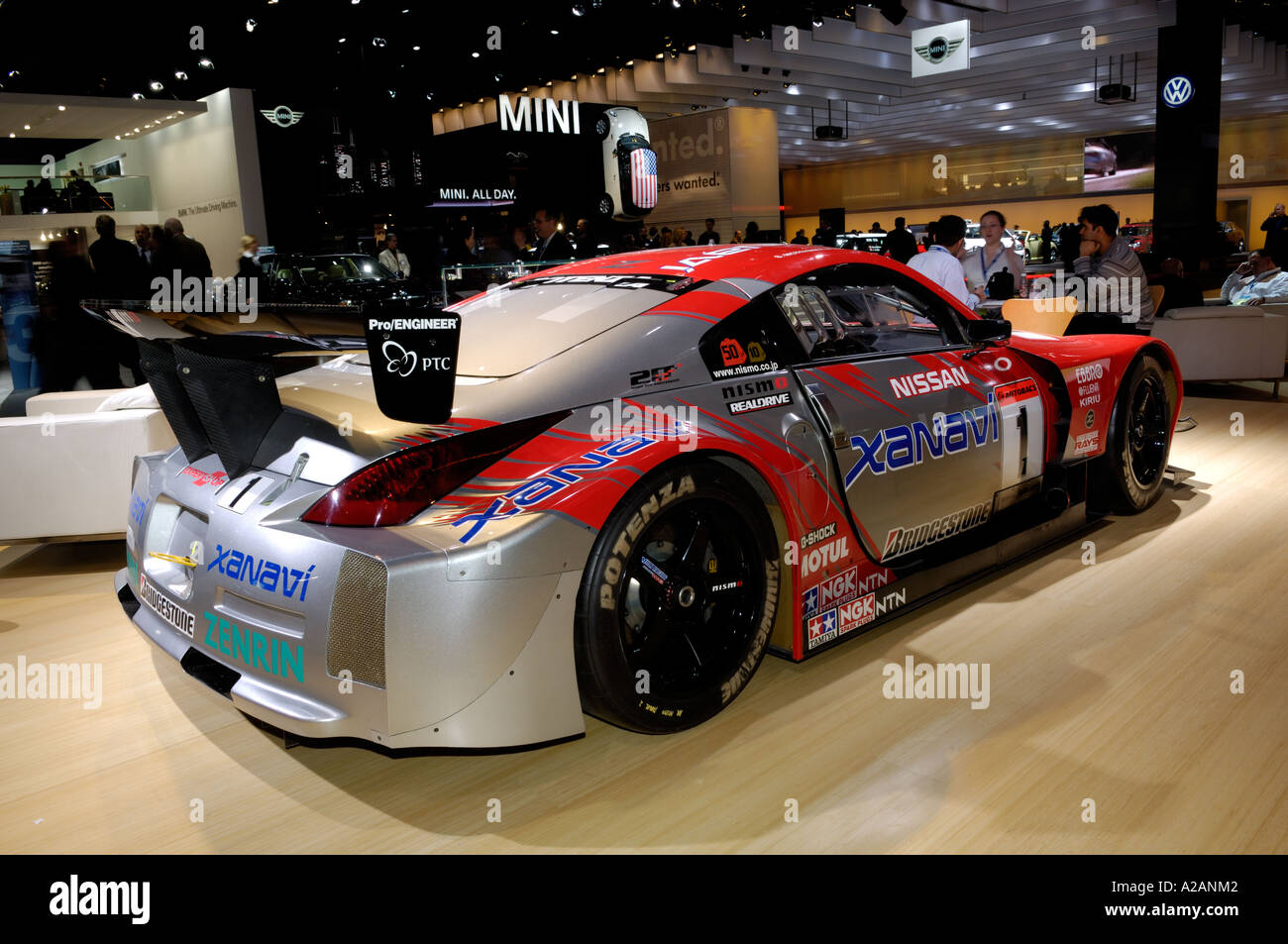 The Xanavi NISMO Nissan 350Z at the 2006 North American