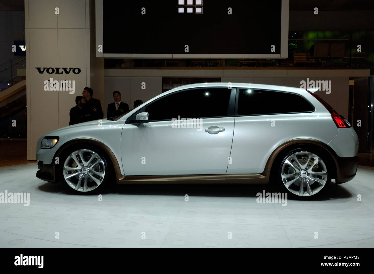 volvo c30 concept car at the 2006 north american international auto stock photo alamy https www alamy com volvo c30 concept car at the 2006 north american international auto image5978823 html