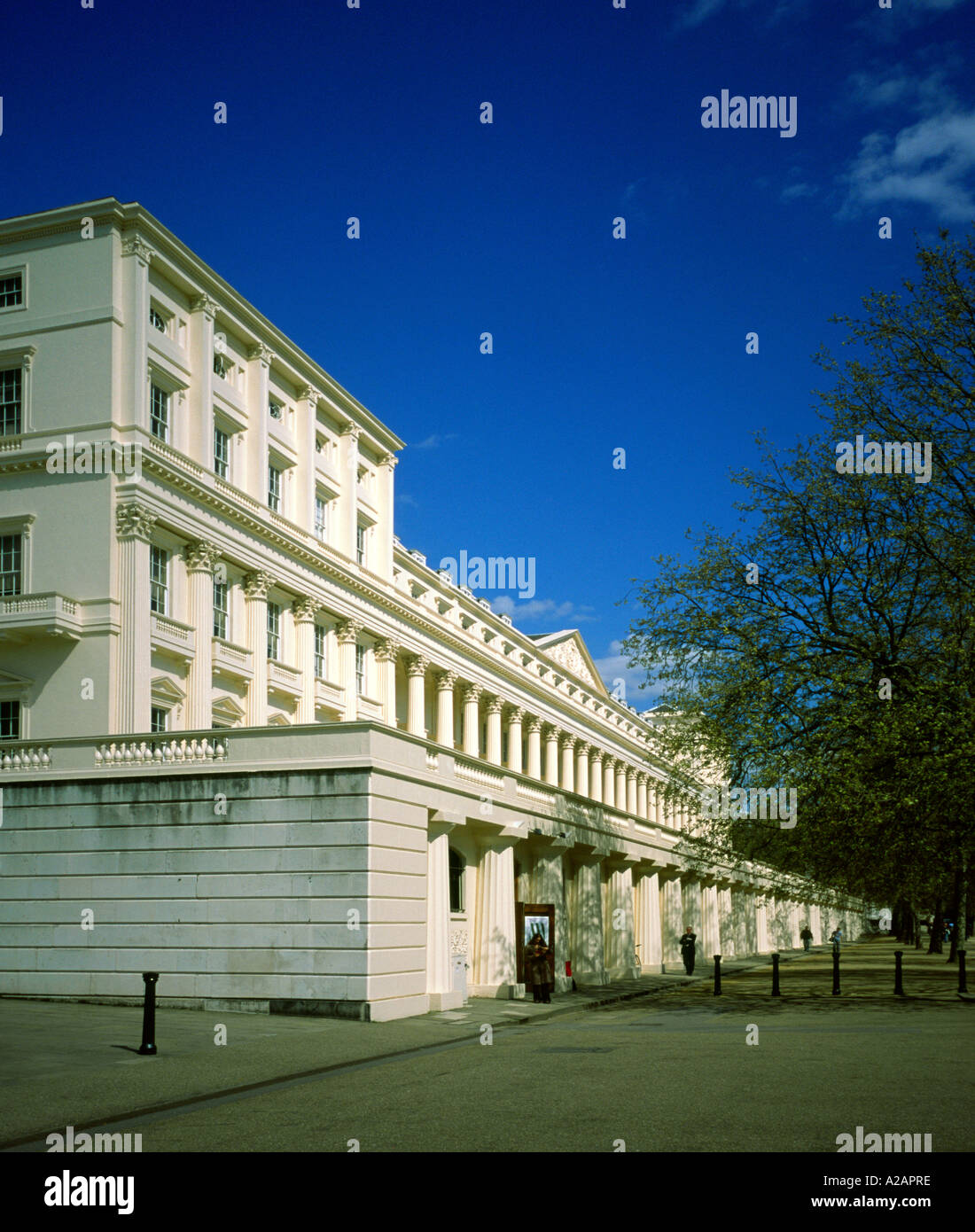 Carlton House Terrace in the Mall Westminster London England designed