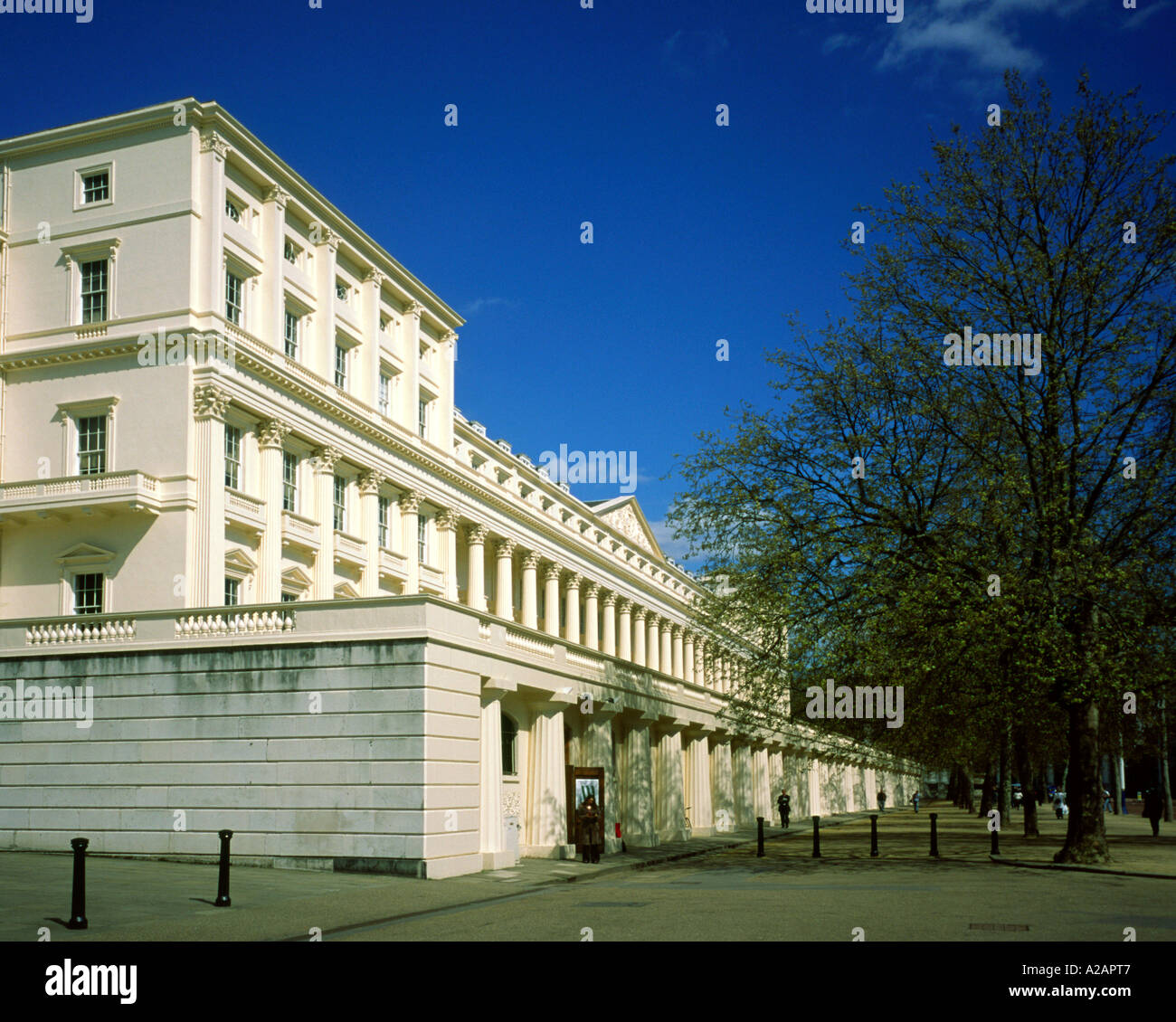 Carlton House Terrace in the Mall Westminster London England designed