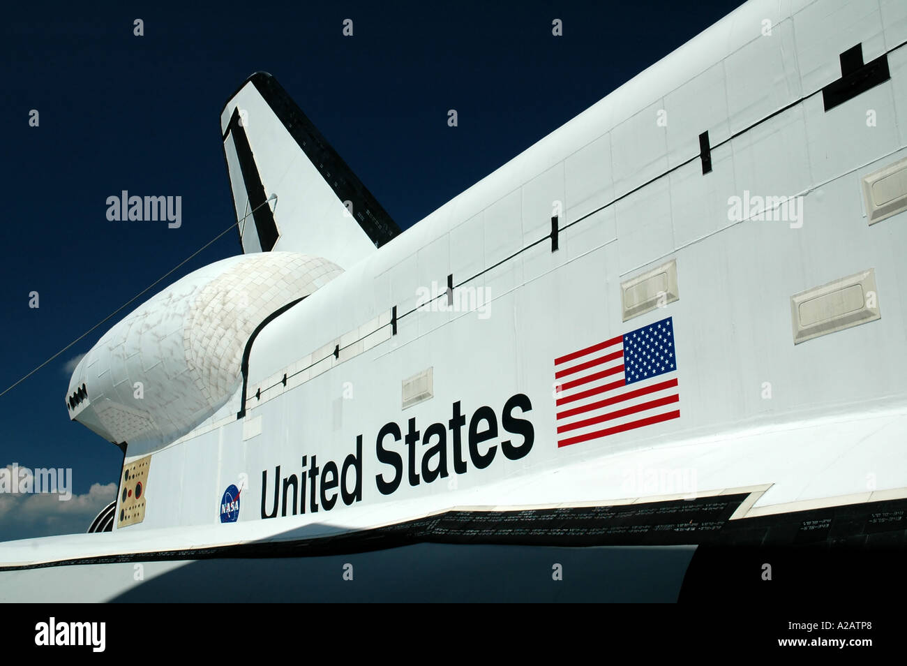 Space Shuttle Kennedy Space Centre Florida USA Stock Photo - Alamy