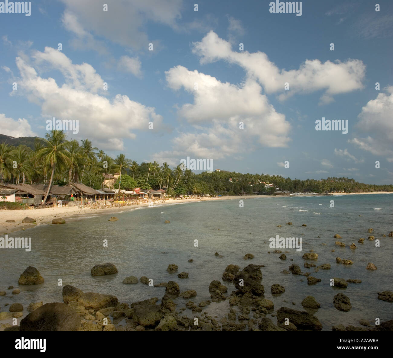 Thailand Ko Samui East Coast Chaweng Noi beach Stock Photo Alamy
