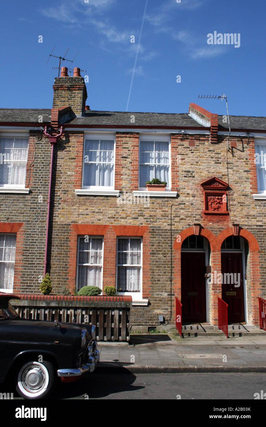 Victorian House in Hackney Stock Photo Alamy