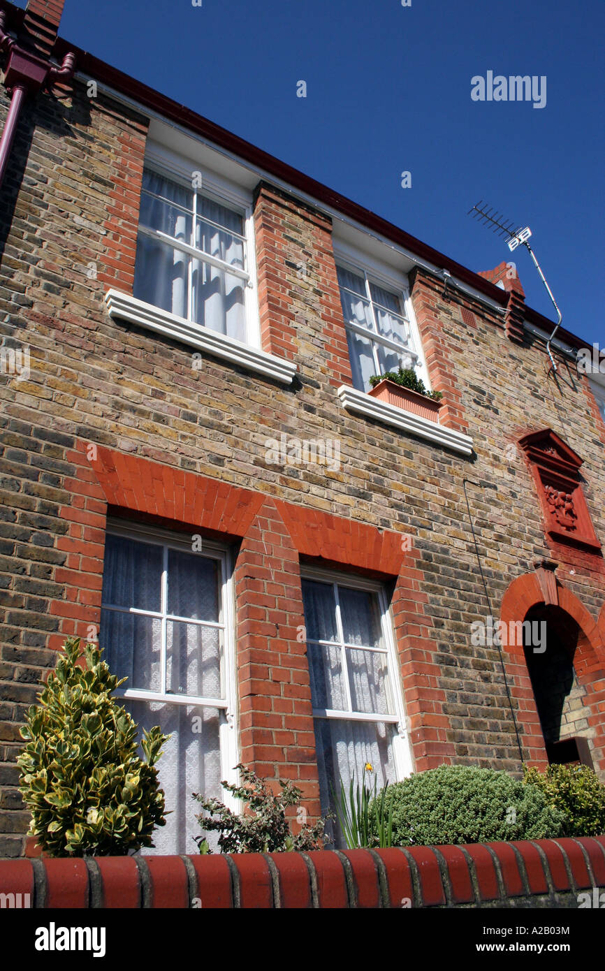 Victorian House in Hackney Stock Photo Alamy
