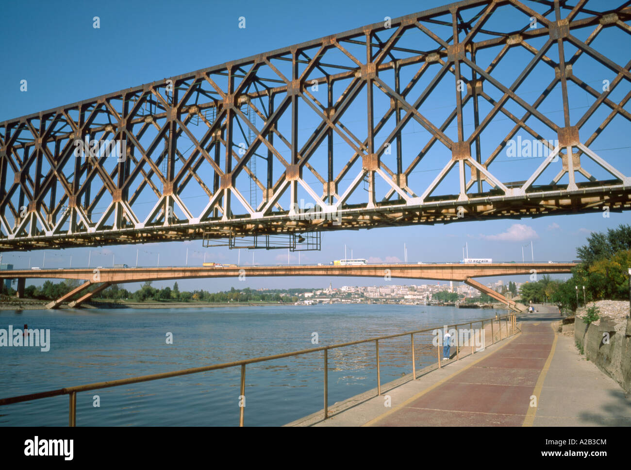 Steel box girder bridge hi-res stock photography and images - Alamy