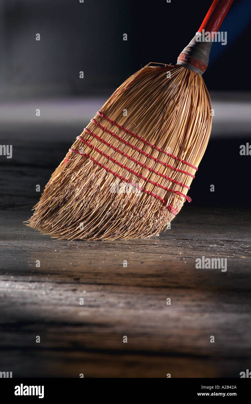 Sweeping broom hires stock photography and images Alamy