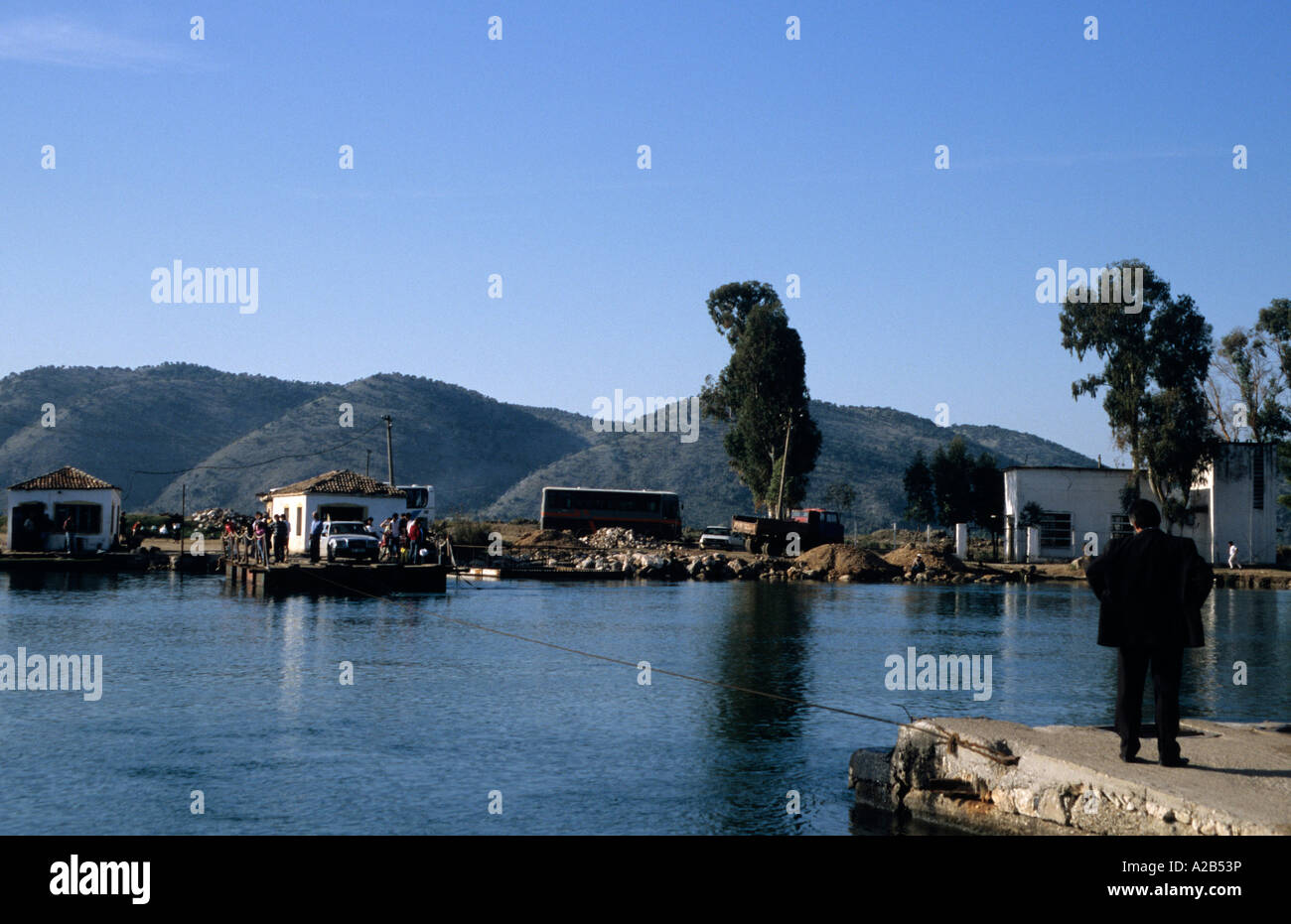 Inland sea ferry hi-res stock photography and images - Alamy