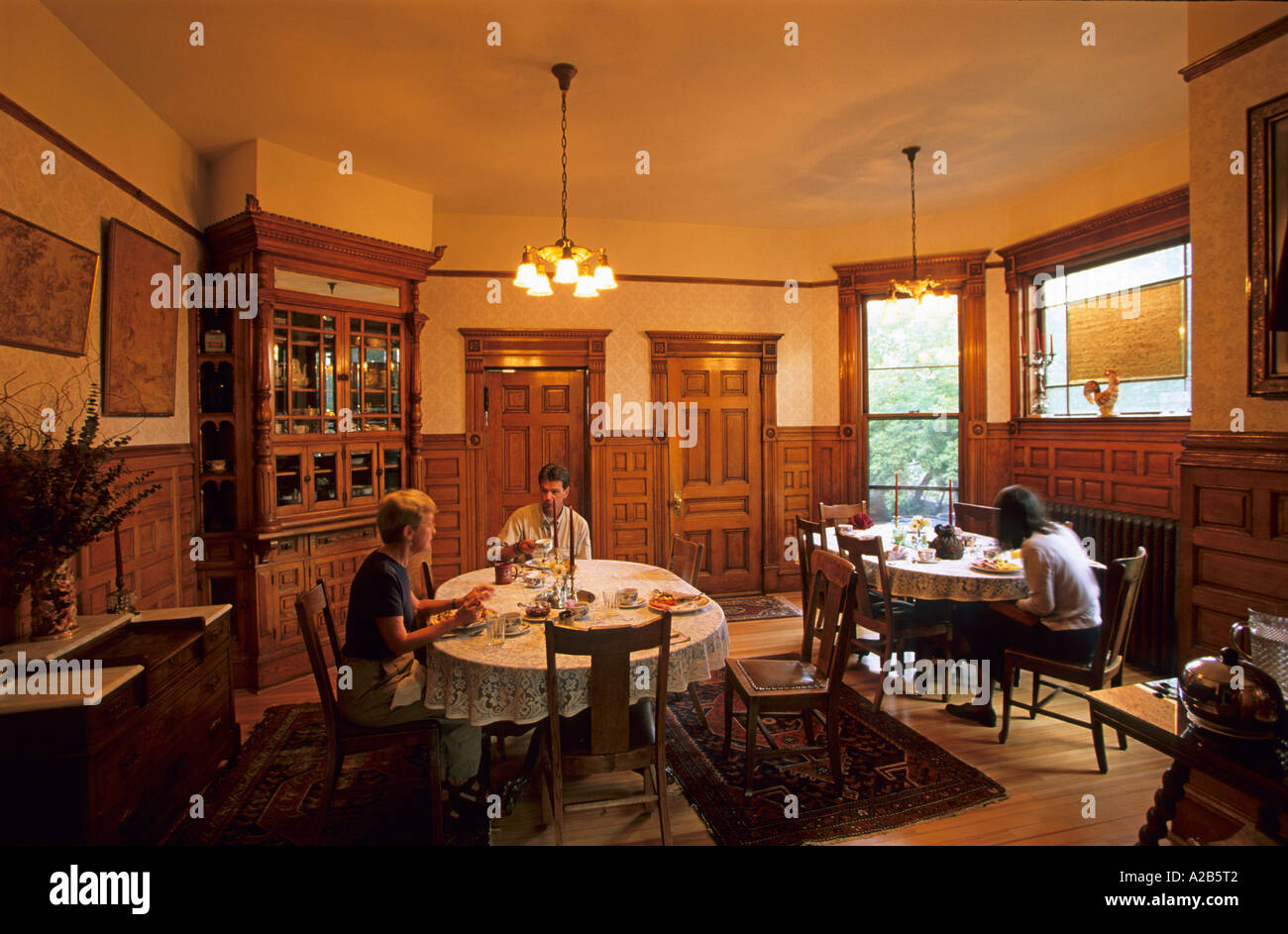 USA Montana Helena Bed & Breakfast The Sander's Stock Photo Alamy