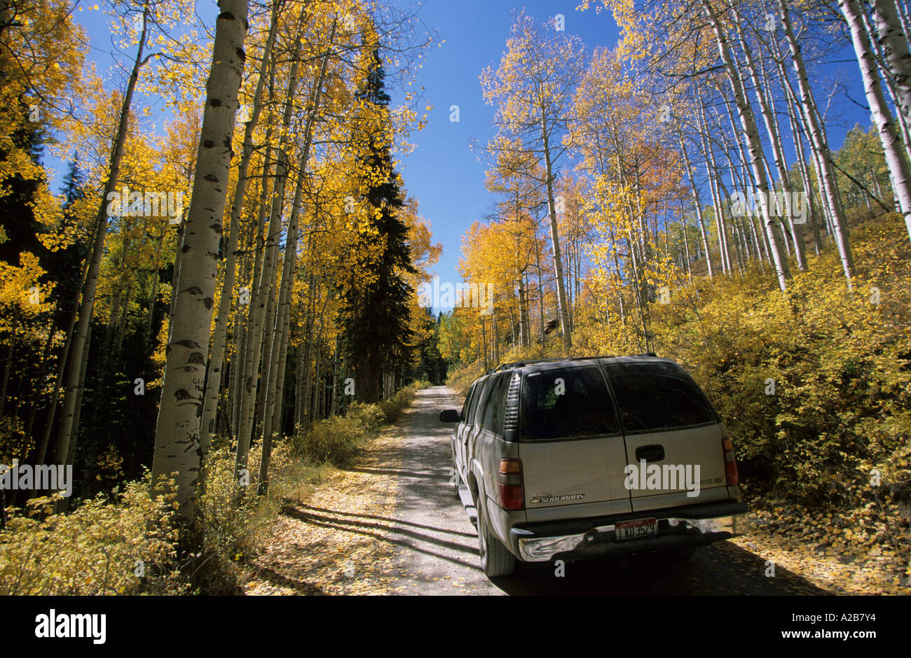 USA Utah Wasatch Range Skyline Drive Stock Photo Alamy