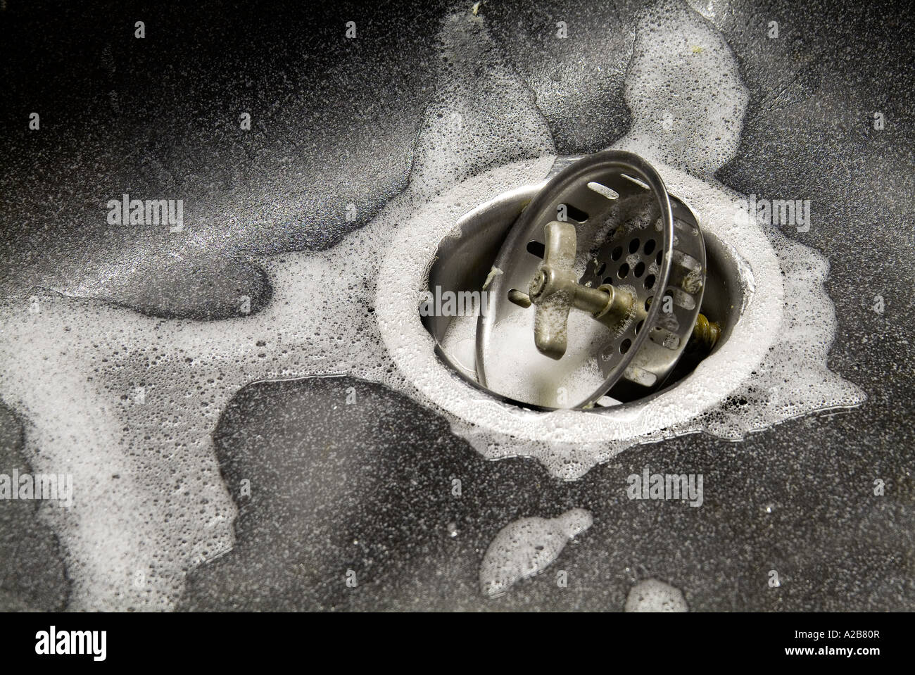 Sink with soap and scum hires stock photography and images Alamy