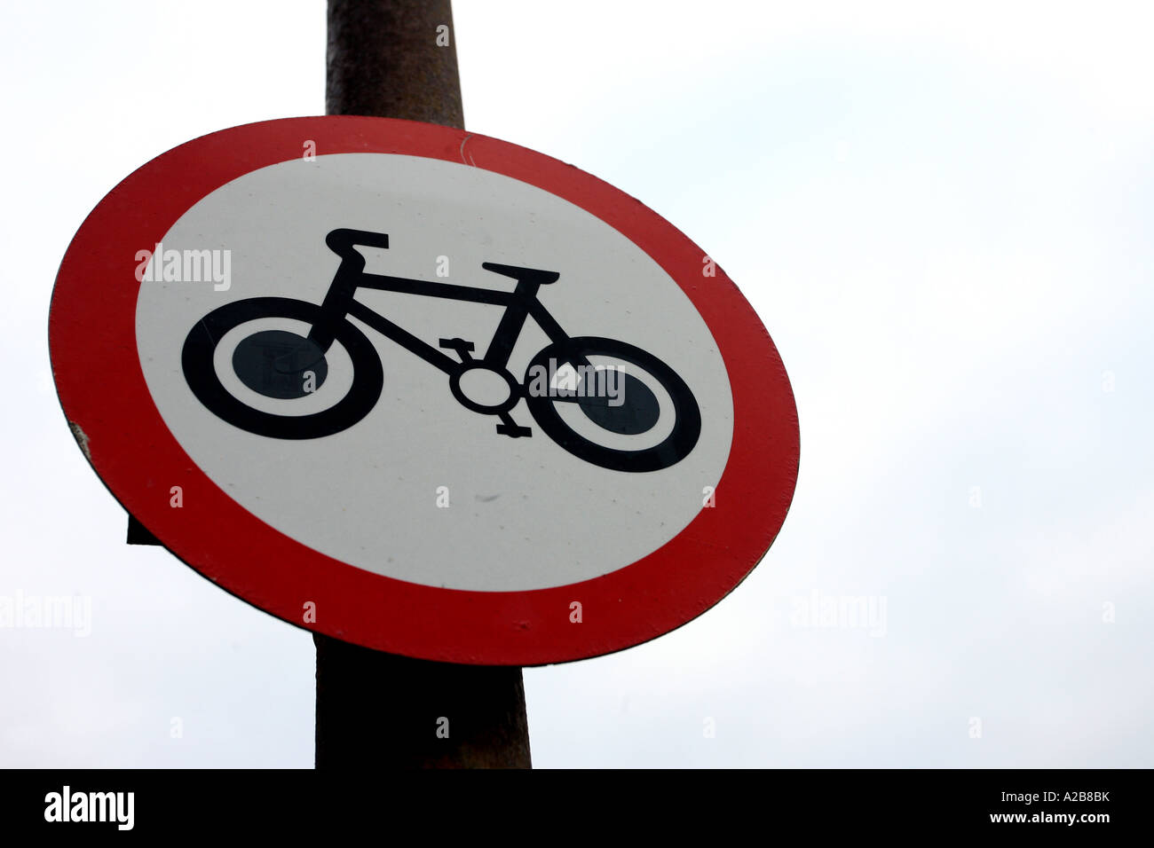 Cycle Lane Sign Stock Photo Alamy cycle-lane-on-the-bristol-road-south-northfield-a-photo-on-flickriver