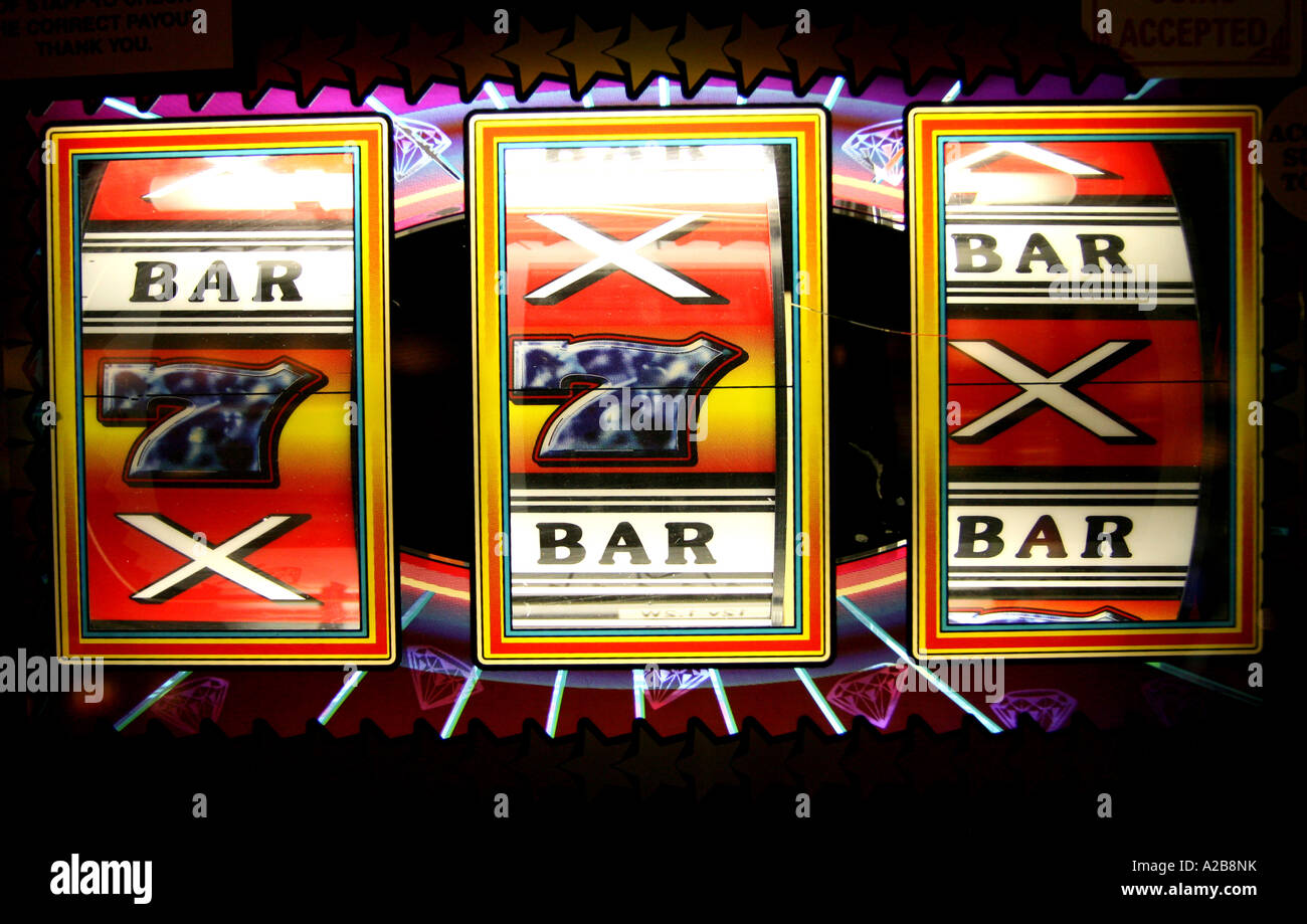 Fruit Machines on Brighton Pier Brighton UK Stock Photo Alamy