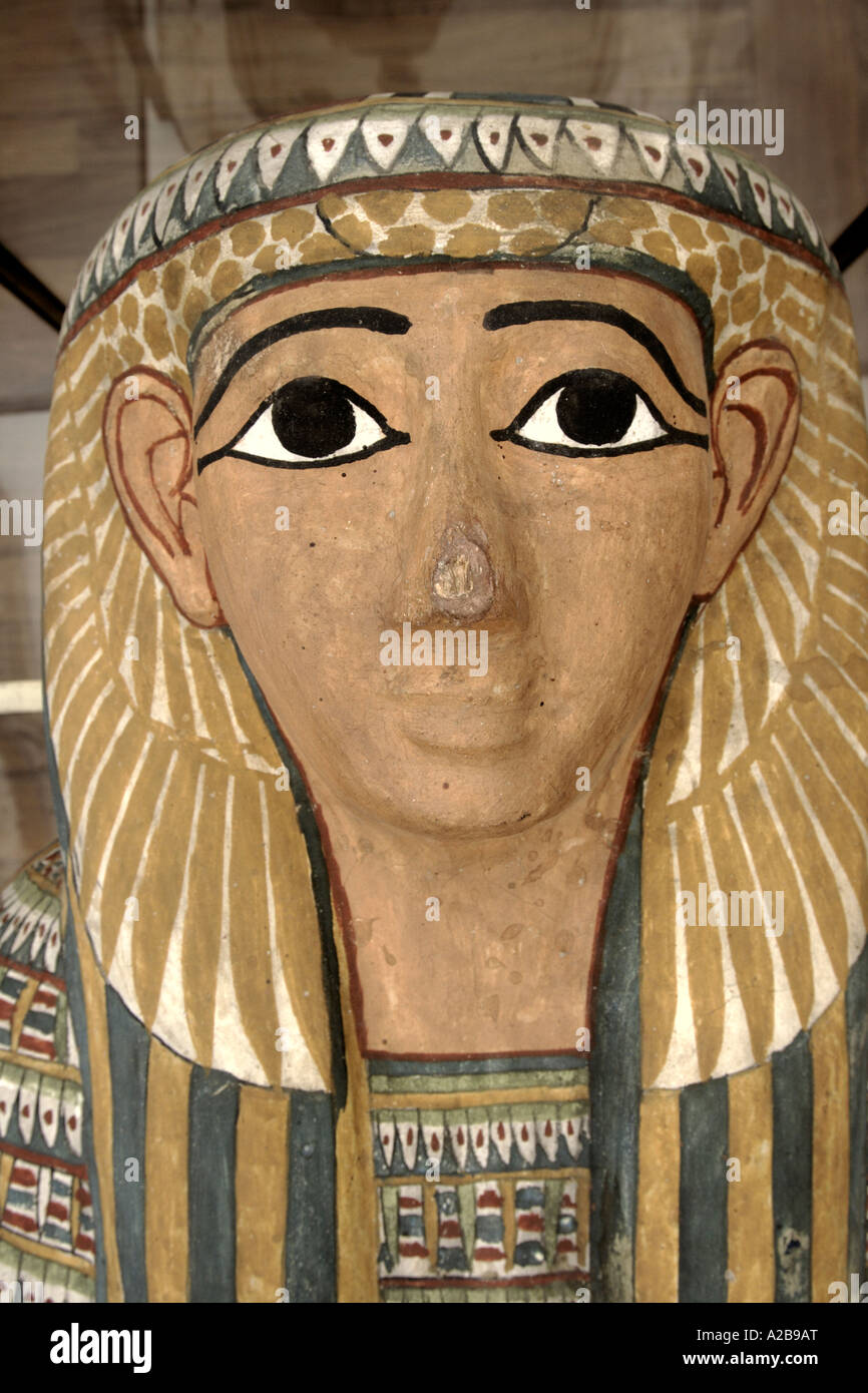 A statue in the Egyptian Museum, Turin, Italy Stock Photo Alamy