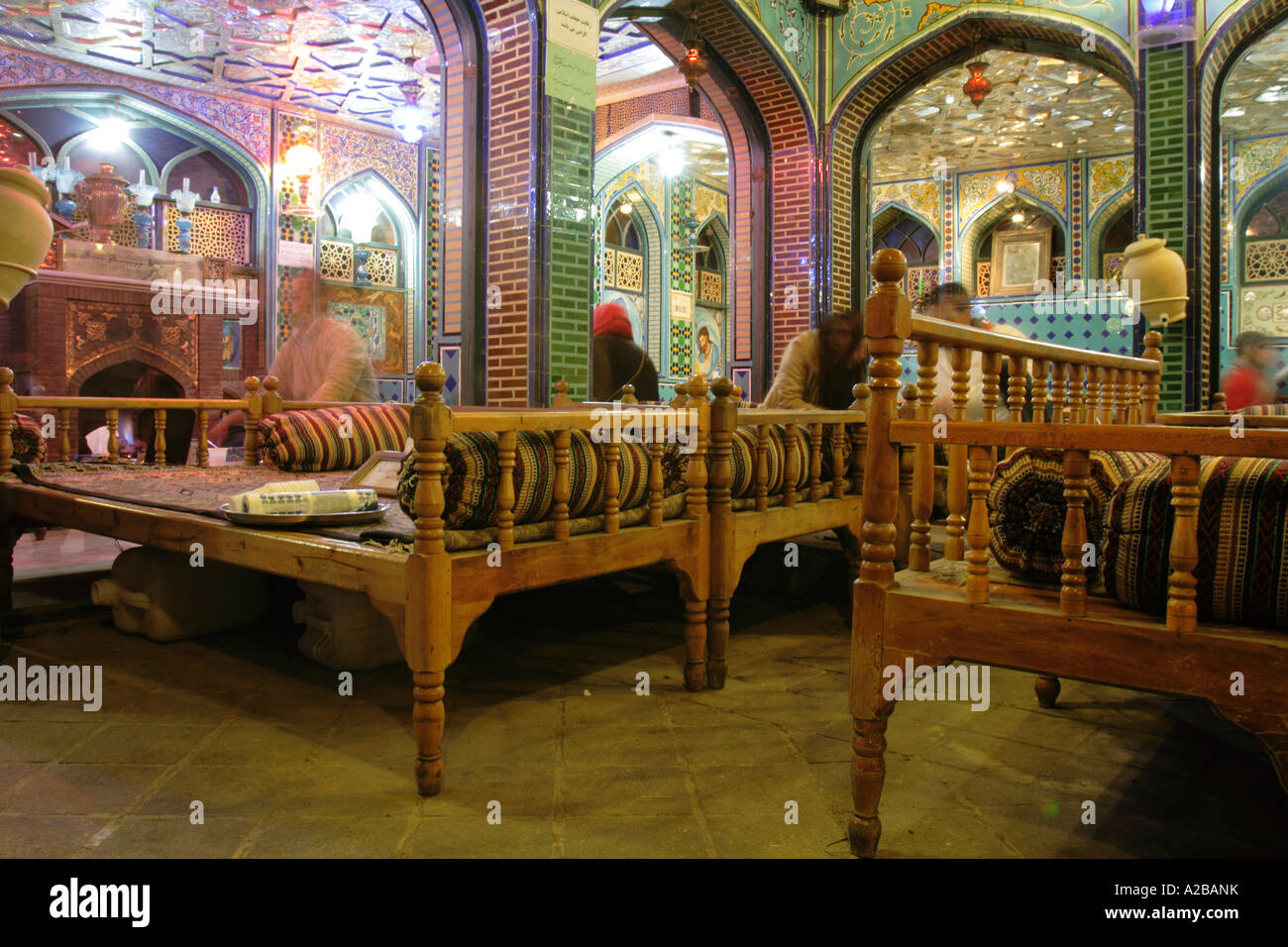 Isfahan iranian restaurant hires stock photography and images Alamy