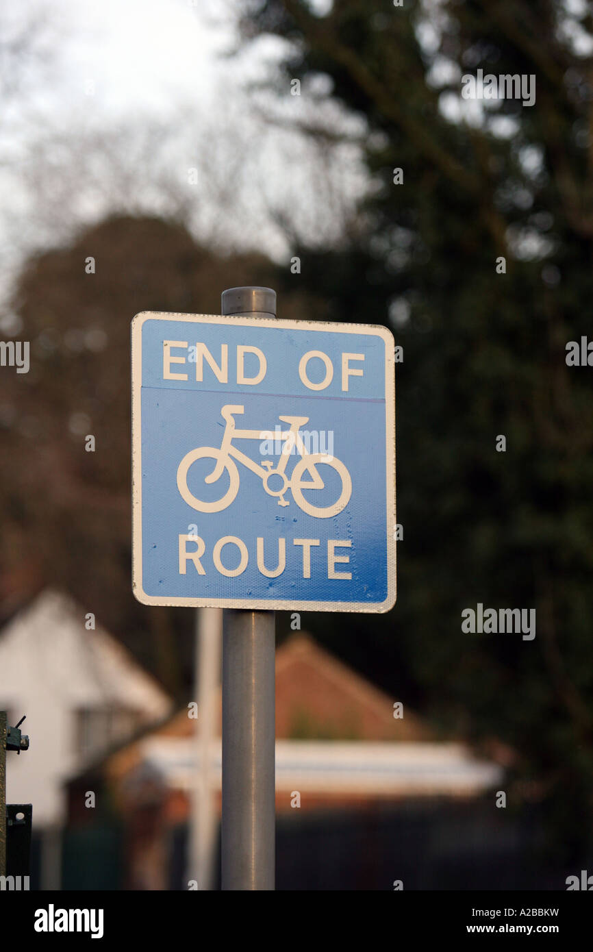 end to end cycle route