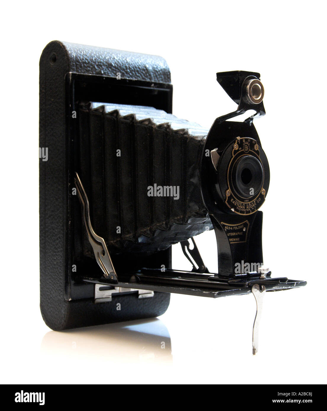 Vintage Kodak Autographic Camera Editorial Use Only Stock Photo Alamy