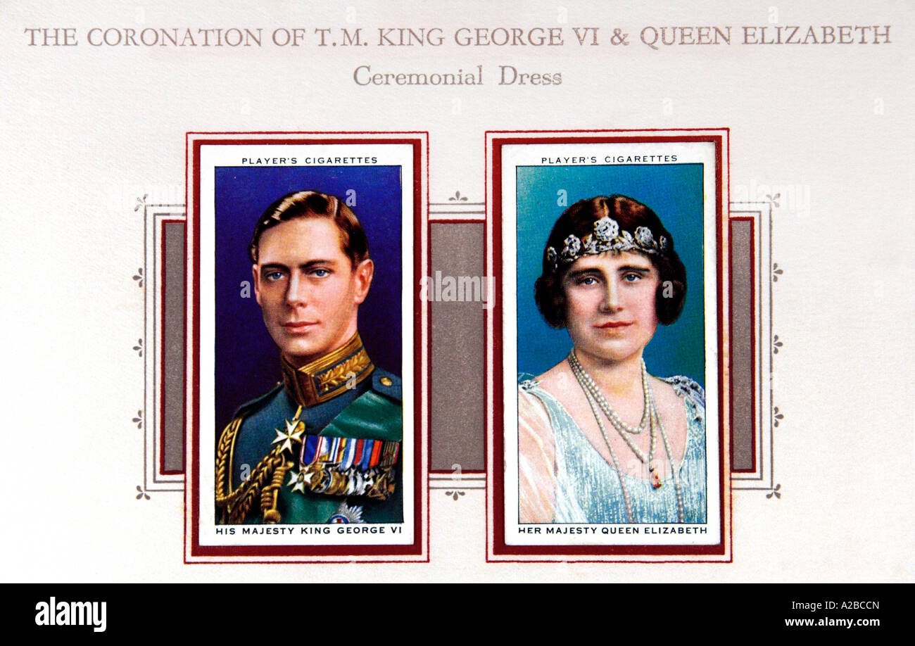 ビンテージPLAYER’S CARDS(1937年GEORGEVI ELIZA. ビンテージPLAYER'S CARDS(1937年GEORGEVI ELIZA. （Medal