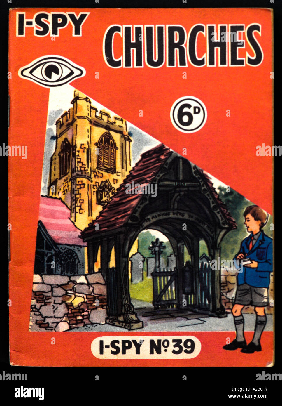 I Spy Books 1950s 1960s For Editorial Use Only Stock Photo Alamy