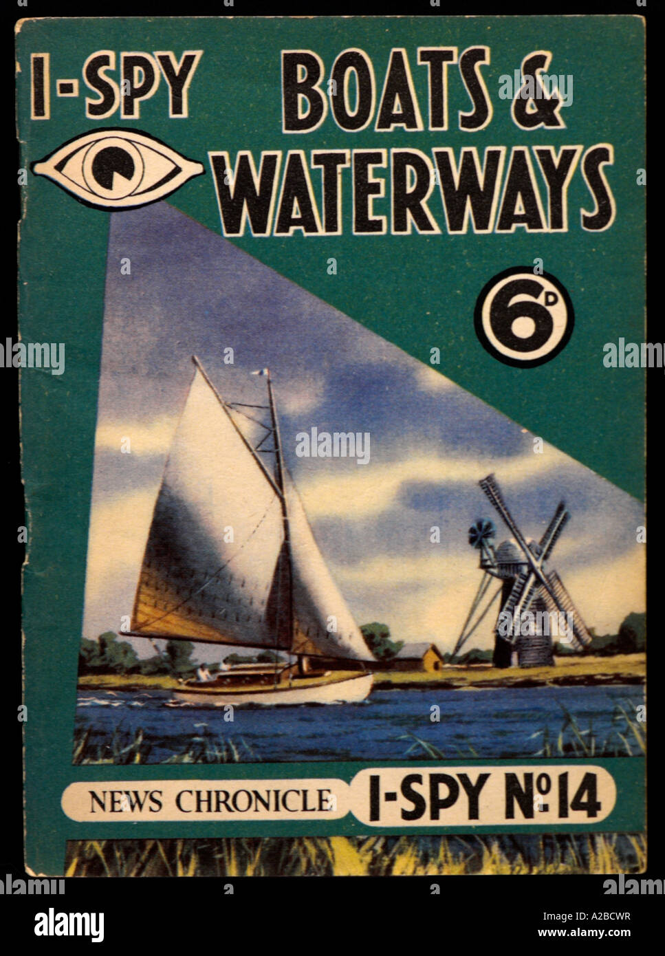 I Spy Books 1950s 1960s For Editorial Use Only Stock Photo Alamy