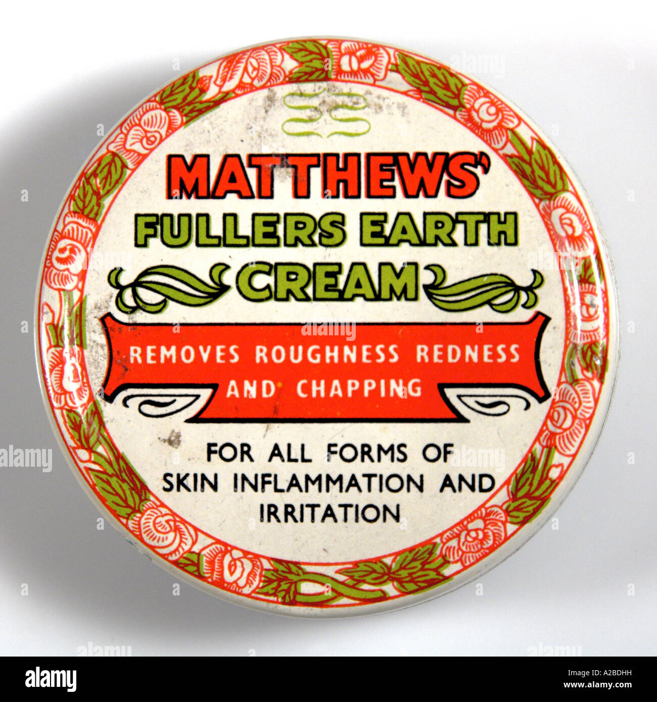 Vintage Tin Box For Editorial Use Only Stock Photo Alamy