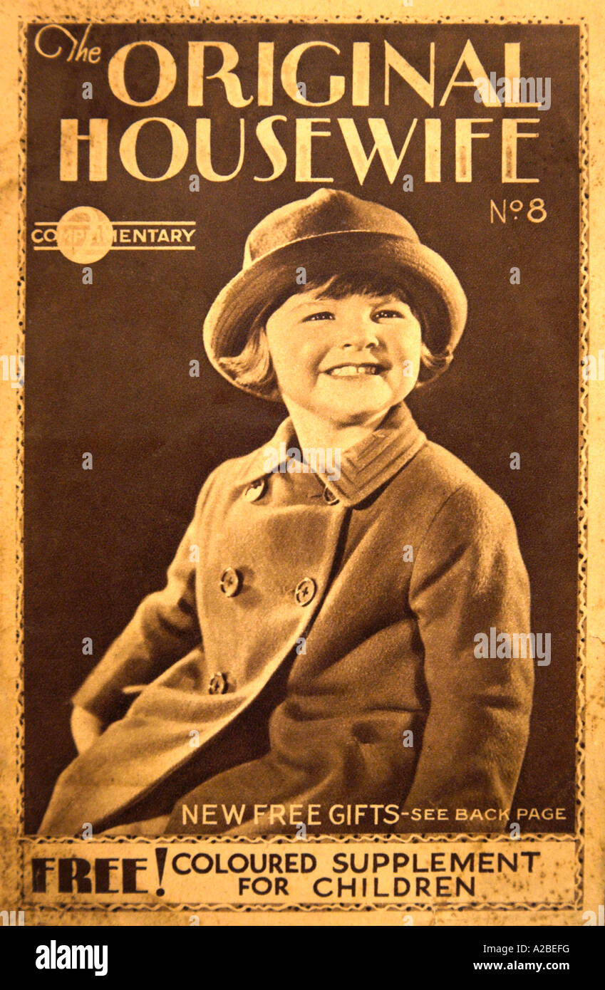 The Original Housewife Magazine EDITORIAL USE ONLY Stock Photo